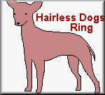 Hairless Dogs Ring home